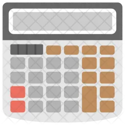 Calculator  Icon