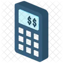 Calculator Accounting Calculation 아이콘