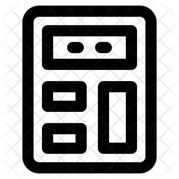 Calculator  Icon