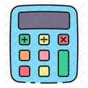 Calculator Calculation Calculate Icône