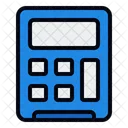 Calculator Math Calculate Icône
