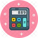 Calculator Chart Business Icon