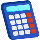 Calculator Accounting Calculation Icono