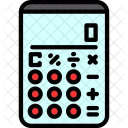 Calculator  Icon