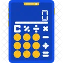 Calculator Math Arithmetic Icon