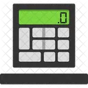 Calculator Mathematical Tool Calculation Icon
