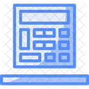 Calculator Mathematical Tool Calculation Icon