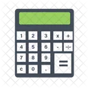 Calculator Accounting Calculation Icon