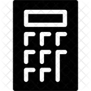 Calculator Mathematic Button Icon