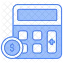 Calculator Accounting Calculation Icon