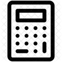 Calculator Calculation Math Icon
