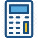 Accounting Mathematics Calculating Icon