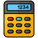 Calculator Device Stationery Icon