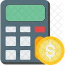 Accounting Calculation Finance Icon