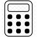 계산기 회계 계산 아이콘
