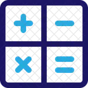 계산기 수학 숫자 아이콘
