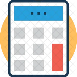 Calculator  Icon