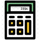 Calculator Adding Calculation Icon
