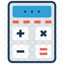 Basic Calculator Accounting Icon