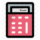 Calculator Budget Calculation Icon