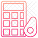 Calculator Diet Calculate Icon