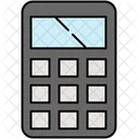 Calculator Device Equipment Icon