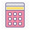 Calculator Device Icon