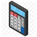 Calculator Calculating Machine Adding Machine Icon