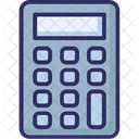 Adding Machine Calculation Calculator Icon