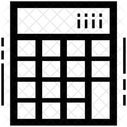 Calculator  Icon