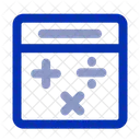 Calculator  Icon