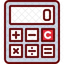 Calculator Mathemetics Equipment Maths Calulator Icon