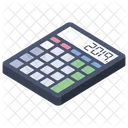 Calculator Adder Totalizer Icon