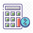 Calculator Accounting Finance Icon