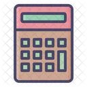 Calculator Math Device Icon