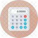 Calculator Calculation Maths Icon