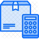 Calculator Price Box Icon