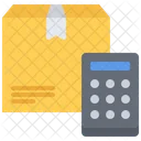 Calculator Price Box Icon