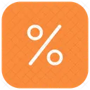 Calculator Function Percentage Icon