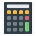 Calculator Chart Function Icon