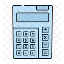 Calc Calculator Device Icon