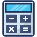 Calculation Calculator Number Cruncher Icon