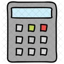 Taxes Instrument Calculator Mathematicians Tool Icon