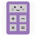 Calculator Emoji Number Cruncher Smiley Icon