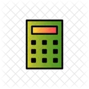 Calculator Calc Accounting Device Icon