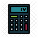 Calculator Accounting Operation Icon