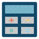 Calculator Calculating Device Accounting Icon