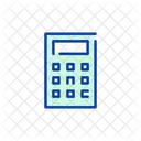 Calculator Calc Calculating Machine Icon