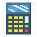 Calc Calculation Calculating Device Icon