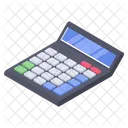 Calculator Mathematics Business Icon